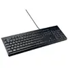 Image de Kensington filaire Clavier allemand, QWERTZ noir