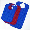 Image de Homecraft, Bavoir Everyday, Bavette Adulte Imperméable, Vêtement de Protection Contre les Renversements et les Taches, Protège - Bavette pour Repas, Tablier de Repas, lavable, Grand, Bleu