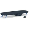 Image de Joseph Joseph Pocket Planche à Repasser Pliante 90 x 33 cm avec Housse en Coton Super Absorbante, Rangement Compacte, Table Peu Encombrante, Porte-Fer Intégré, Noir/Blue