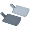 Image de Joseph Joseph Chop2Pot Plus Planche à découper pliable avec Poignée facile à saisir, Lot de 2, Petit, Gris
