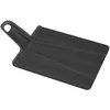Image de Joseph Joseph Chop2Pot Plus Planche à découper pliable avec Poignée facile à saisir, Moyen, Noir