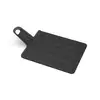 Image de Planche à découper pliable Chop2pot Plus noire Joseph Joseph