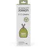 Image de Joseph Joseph IW6 - Sacs poubelles écologique en plastique recyclé, sacs pour déchets de cuisine avec Fermeture à Poignées coulissantes, très résistants - 20 sacs, 30 litres, gris