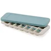 Image de Joseph Joseph Duo Bac à glaçons QuickSnap  Easy Release avec couvercle empilable - Bleu