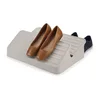 Image de Joseph Joseph Shoe-In - Rangement à 2 étages pour chaussures, peut contenir jusqu'à 6 paires- Grand, Beige