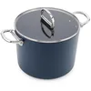Image de Joseph Joseph Space Faitout 25cm avec Couvercle 8L, Poignées Pliables, Gain de Place, Induction & Four, Céramique
