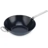 Image de Joseph Joseph Space Wok 32cm, Poignée Pliable, Gain de Place, Induction & Four, Revêtement Céramique Professionnel