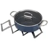 Image de Joseph Joseph Space Dessous de Plat Extensible et Pliable, Utilisation avec Casseroles et Poêles, Antidérapant, Anti-Chaleur 340 °C, Plan de Travail Cuisine