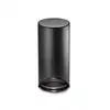 Image de Poubelle à pédale Arc 30 L noir carbone Joseph Joseph