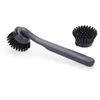 Image de Joseph Joseph SinkTech Brosse à Vaisselle avec Tête de Remplacement, Poils Durables, Grattoir à Poêle, Facile à Remplacer