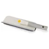 Image de Joseph Joseph CleanTech Raclette 2-en-1 pour Vitres avec Tapis Microfibre et Poignée Pliable, Light Stone