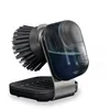 Image de Joseph Joseph SinkTech Brosse Palm à Distributeur de Savon avec Support en Acier Inoxydable