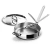 Image de Space Steel 28cm S/S Saute pan with lid