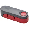 Image de Joseph Joseph - Rota - Aiguiseur à Couteaux Lames Acier Compact - Affuteur Couteaux Cuisine Compact - Gris et Rouge, 24