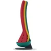 Image de Joseph Joseph - Nest Ustensils Plus - Ensemble de 5 Ustensiles en Nylon Aimantés, Cuillère, Cuillère à spaghettis, Louche, Ecumoires Livré avec son Porte Ustensiles - Multicolore