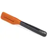 Image de Joseph Joseph Pince à Retourner de Cuisine, Pince en Silicone, avec Fermoir pour un Rangement Compact, Compatible Lave-Vaisselle, Gris/Orange