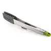 Image de Pince en inox et silicone verrouillable avec reposoir Joseph Joseph