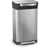 Image de Joseph Joseph - Titan - Poubelle compacteur de déchets Acier Inoxydable 30 L