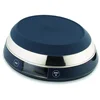 Image de Joseph Joseph Balance numérique 2 en 1 avec couvercle réversible, capacité maximale de 5 kg, mesures métriques et impériales, affichage LCD, fonctionne sur piles - Gris