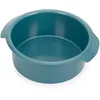 Image de Joseph Joseph Nest Moule à Gâteau Antiadhésif Ronds, 20 cm, Acier au Carbone, Poignées Faciles à Tirer, Empilables, Garantie 10 Ans