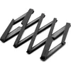 Image de Joseph Joseph Trivet en silicone extensible et pliable pour casseroles et poêles, support antidérapant extensible, tapis résistant à la chaleur pour le plan de travail de la cuisine - Noir