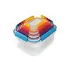 Image de Set de 5 boites de conservation Nest Lock multicolores avec couvercles Joseph Joseph