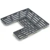Image de Joseph Joseph Sink Saver - Tapis de protection réglable pour évier de cuisine en 2 pièces avec pieds antidérapants, gris