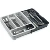 Image de Joseph Joseph - Range Couvert Extensible pour Tiroir, Organiseur de tiroir Ajustable - Gris/ Bleu, 85042