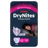 Image de HUGGIES DryNites Culottes pyjama 4-7 ans (17-30 kg) - Pack de 10