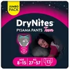Image de Drynites Couches Culottes Absorbantes Fille 13 Unités