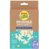 Image de Little Swimmers Couche De Bain Réutilisable Hls-4 Arbres Tropicaux Taille 3