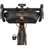 Image de Oxford Products OL955 Aqua Evo Adventure Pack de Guidon de vélo étanche IPX6 Noir 9 l