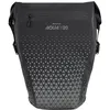 Image de Oxford Aqua V 20 Sacoche Simple à dégagement Rapide OL1111 | Sac étanche pour siège arrière pour vélo, Voyage, équitation, Bagage à vélo, Noir