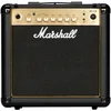 Image de Marshall MG15GR Amplificateur combo pour guitare avec réverbération, ampli d'entraînement adapté à la guitare électrique - Noir et doré