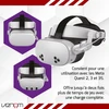 Image de Venom Sangle de casque avec batterie externe