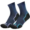 Image de 1000 Mile 2266nls Chaussettes, Bleu Marine/Lilas/Martin-pêcheur, S Femme