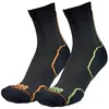 Image de 1000 Mile 2266bx Chaussettes, Noir/Orange/Vert, XL Homme