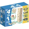 Image de Grasshopper Games Jeux 4 En 1 Anglais