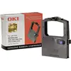 Image de OKI Ruban encreur 09002309 dorigine ML380 ML385 ML390 ML391 ML3390 ML3391 Adapté aux appareils de marque: OKI noir 1 pc(s)