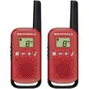 Image de Talkie-walkie PMR Motorola Solutions B4P00811RDKMAW TALKABOUT T42 rot jeu de 2