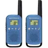 Image de Motorola Solutions B4P00811LDKMAW TALKABOUT T42 blau Talkie-walkie PMR jeu de 2