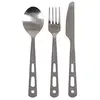 Image de Lifeventure Titanium Cutlery Set