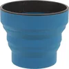 Image de Lifeventure Tasse Pliable Unisexe en Silicone pour Camping, Voyage et extérieur, Bleu Marine, Taille Unique