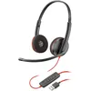 Image de Plantronics C3220 Casque stéréo USB Blackwire Noir