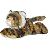 Image de Aurora, 12758, Mini Flopsie Tigre, 20 cm, Peluche, Marron