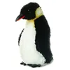 Image de Aurora, 31194, Mini Flopsie Pingouin Empereur, 20 cm Peluche, Noir et Blanc