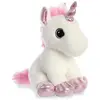 Image de Aurora, 60867, Sparkle Tales, Lolly la Licorne, 18 cm, Peluche, Blanche