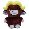 Image de YooHoo Stompee Buffalo 5in 61097 Maroon