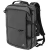 Image de Altura Unisex Grid Reflective Cycling Travel Bag - Charcoal - 20 Litres