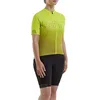 Image de Altura Airstream 16 2022 Maillot à Manches Courtes pour Femme Jersey SS, Citron Vert, 44